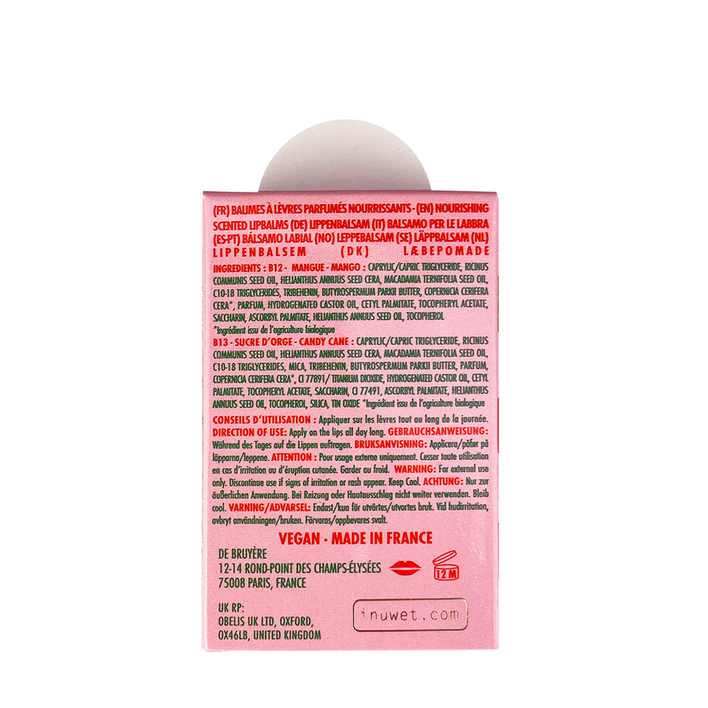 Inuwet Leppepomade for barn, Dobbelt sett, 2-pakning, Garland