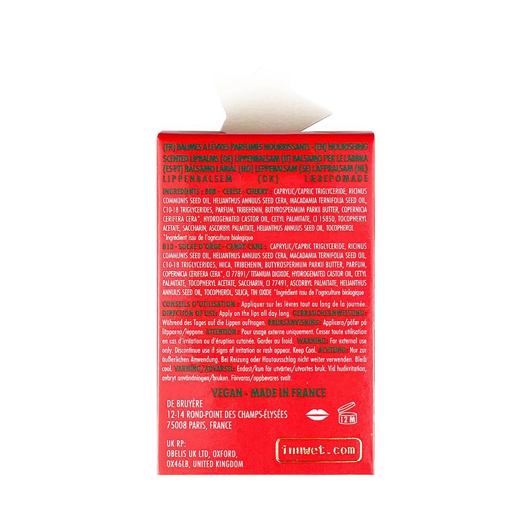 Inuwet Leppepomade for barn, Duo-sett, 2-pakning - Stars