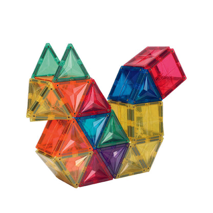 Cleverclixx Magnetisk Byggesett, Original Intense Pack - 60 deler