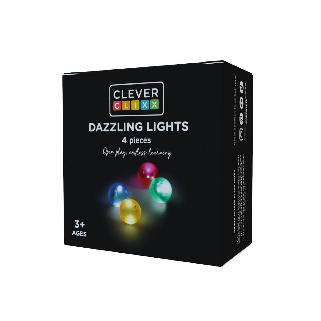 Cleverclixx Magnetisk byggesett, Ball Dazzling Lights