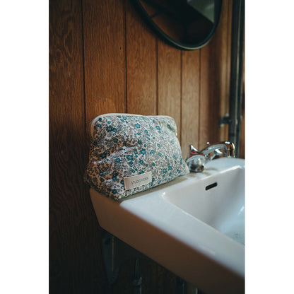 Studio Feder mini toalettveske, Celia - Floral day