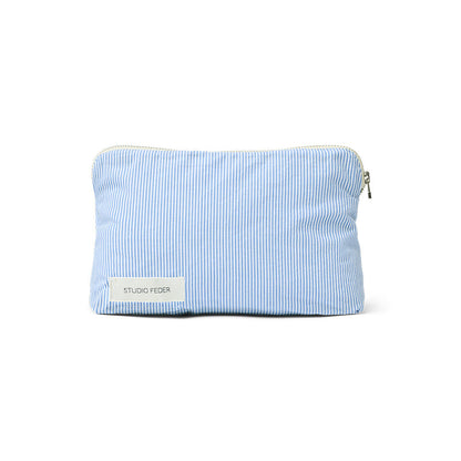 Studio Feder mini toilettaske, Celia - Milk Stripe
