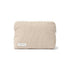 Studio Feder toilettaske, Celia - Brown beach stripe