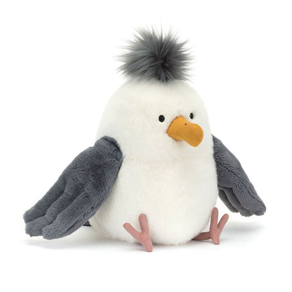 Jellycat bamse, Måke – 25 cm