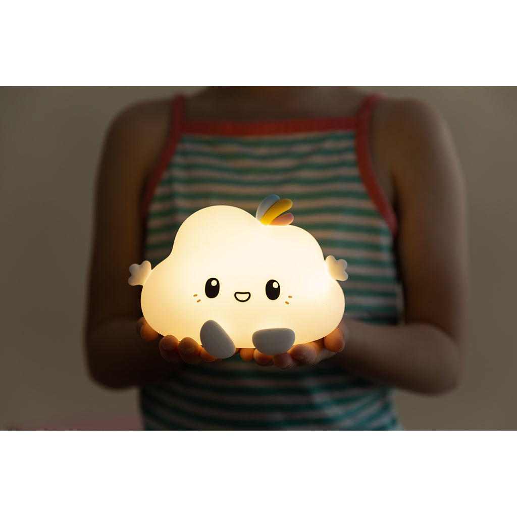 Little L. LED nattlampe med fjernkontroll og flere lysinnstillinger - Noa Sky