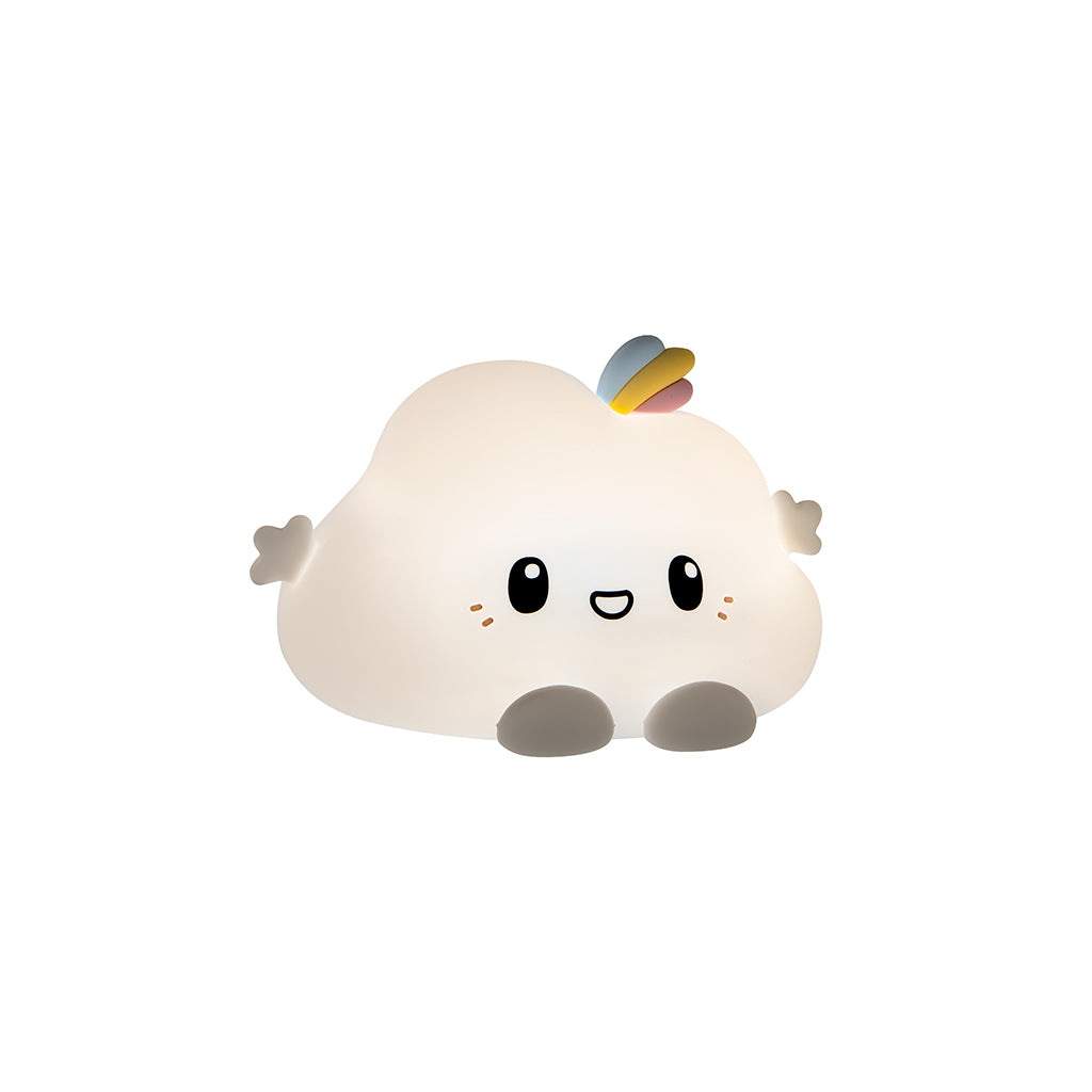 Little L. LED nattlampe med fjernkontroll og flere lysinnstillinger - Noa Sky