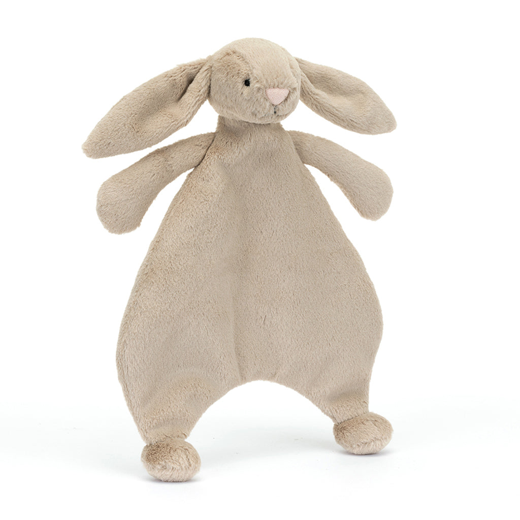 Baby Jellycat koseklut, Bashful kanin - Beige