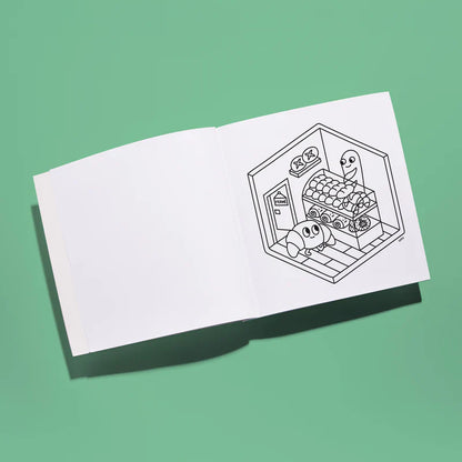 Omy fargebok, nr. 2 - Cozy Art - Paris