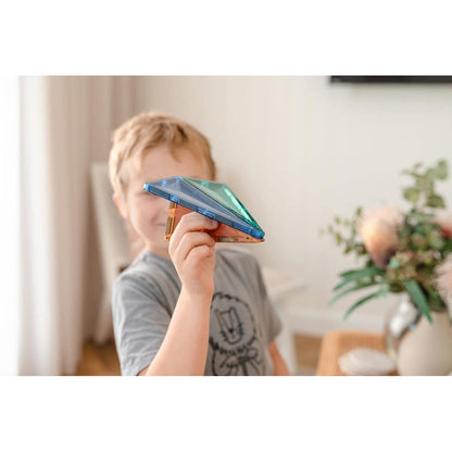 Connetix magnetisk byggesett, Starter pack, 60 deler - Pastell