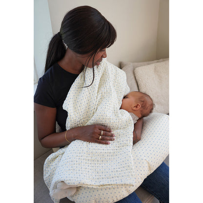 Cam Cam muslin babytæppe, økologisk, GOTS - Caprice