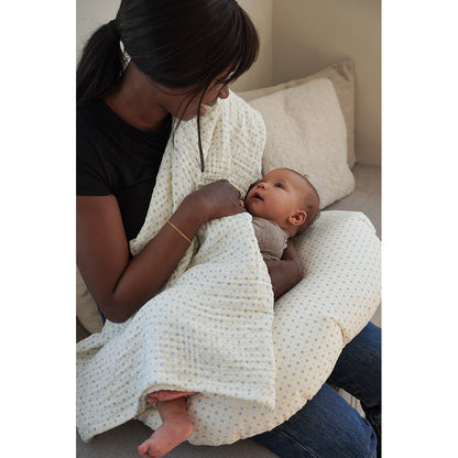 Cam Cam muslin babytæppe, økologisk, GOTS - Caprice