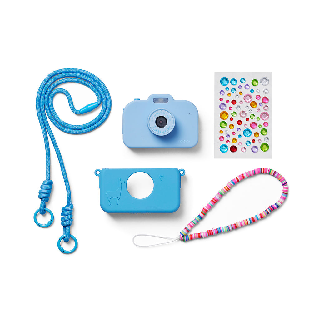 Lalarma kamera, Blue/Blue