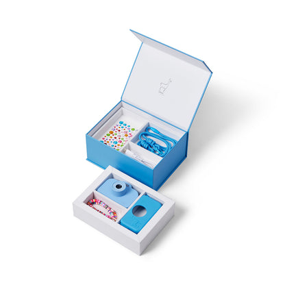 Lalarma kamera, Blue/Blue