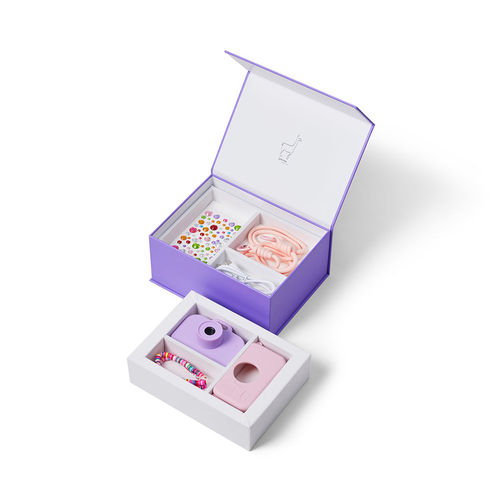 Lalarma kamera, Rose/Purple