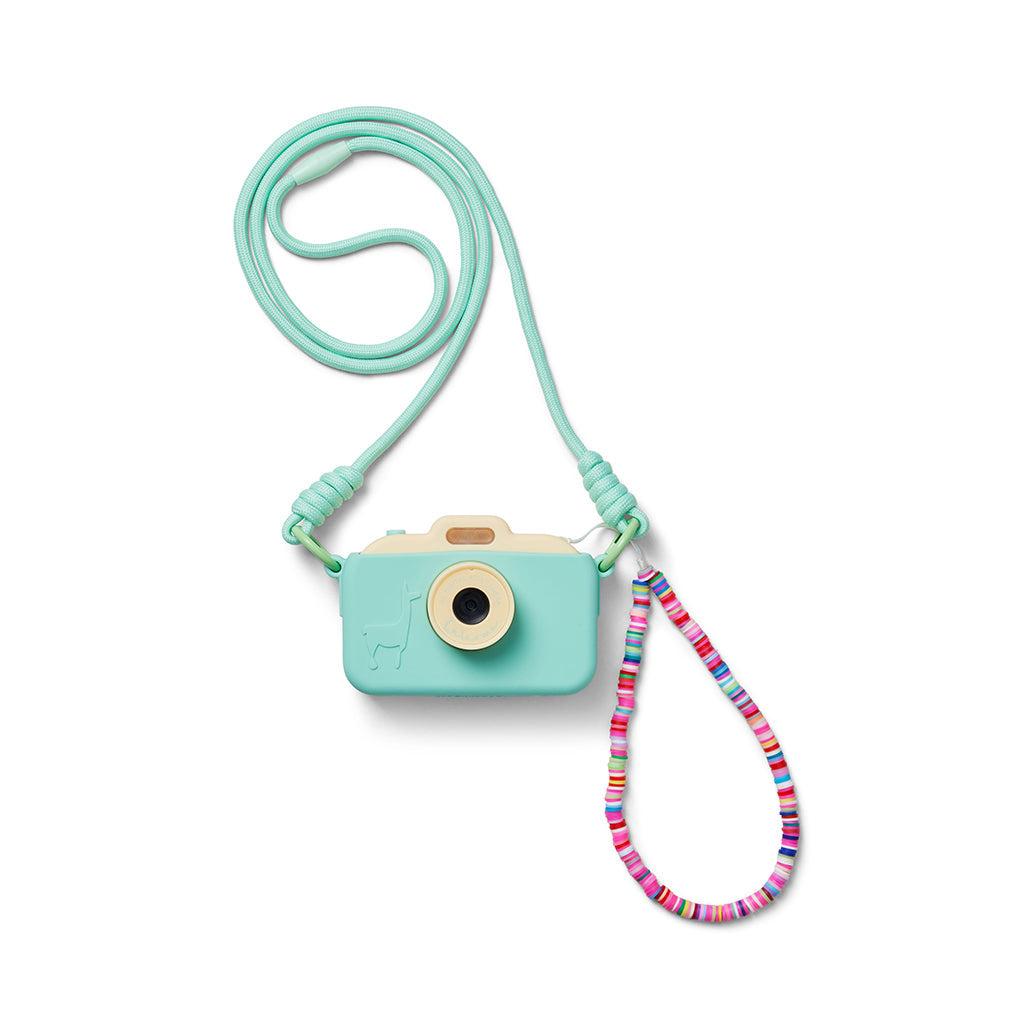 Lalarma kamera, Yellow/Mint