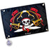 Liontouch piratflag captain cross flag 70 x 100 cm