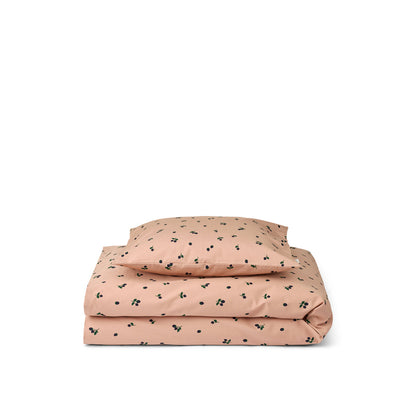Liewood Carmen babysengesett med trykk – Mini Berry / Pale tuscany