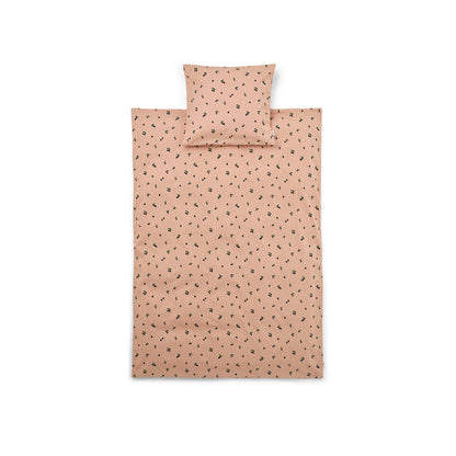 Liewood Carmen babysengesett med trykk – Mini Berry / Pale tuscany
