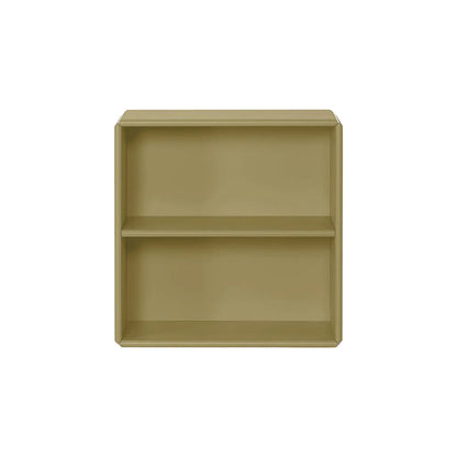 By Aulum Charlotte veggreol med hylle 40x40 cm, Olive LEVERING UKE 32