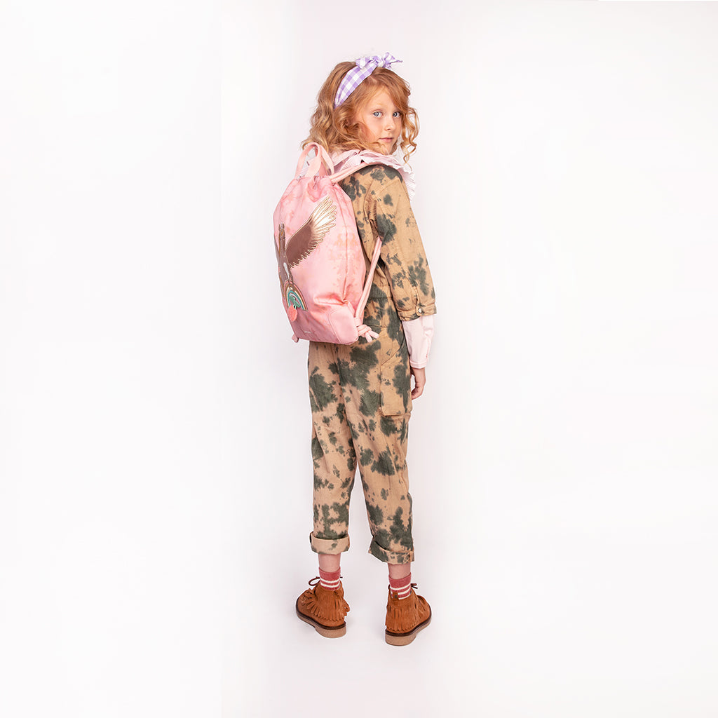 Jeune Premier City bag gymbag - Tie-dye Pegasus