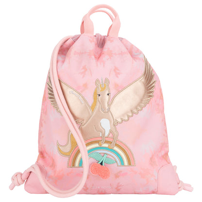 Jeune Premier City bag gymbag - Tie-dye Pegasus