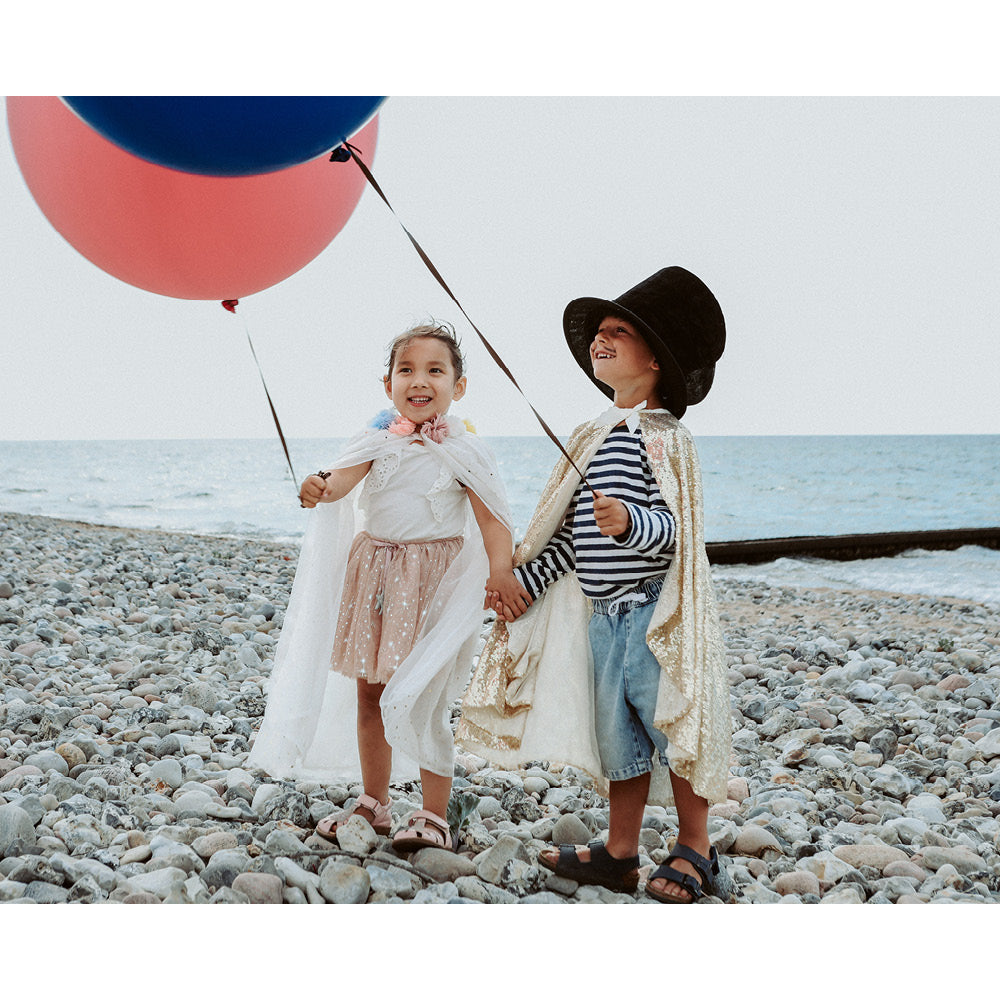 Meri Meri utkledning, kappe m. pompom&