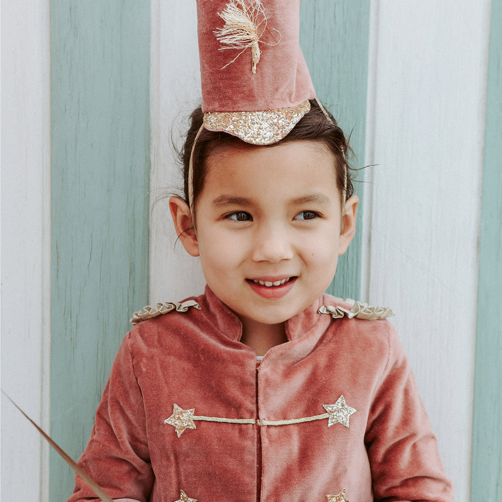 Meri Meri kostyme, Rosa Nøtteknekker – Str. 3–6 år