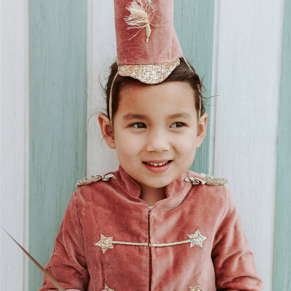 Meri Meri kostyme, Rosa Nøtteknekker – Str. 3–6 år