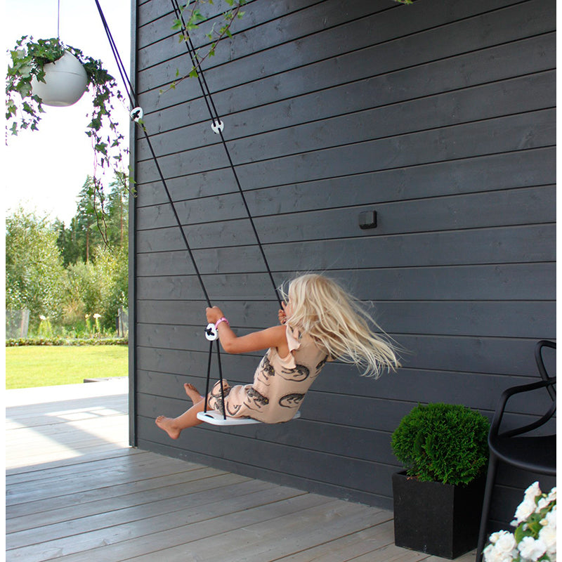 Lillagunga gynge, Classic oak – Beige