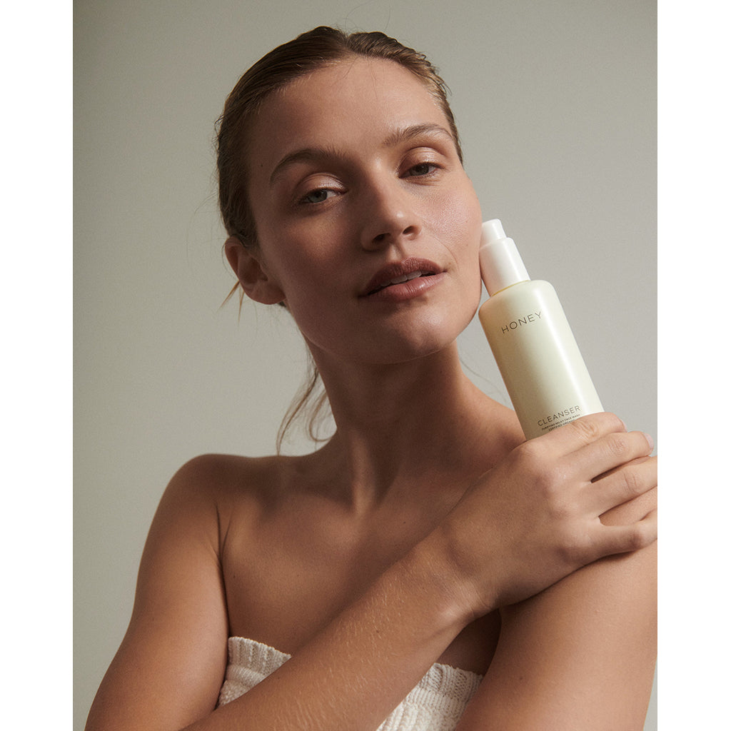 Honey Cleanser, Rensende ansiktsvask