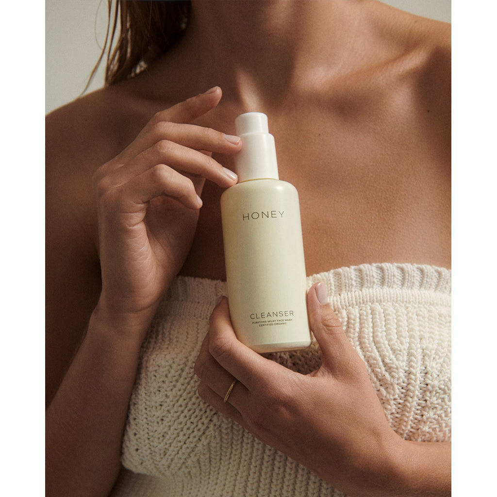 Honey Cleanser, Rensende ansiktsvask