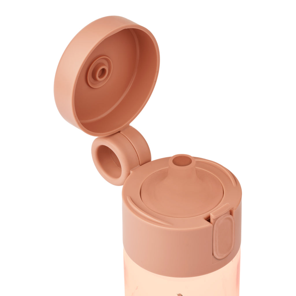 Liewood Clemence Tritan drikkedunk, 350 ml – Peach / Sea shell