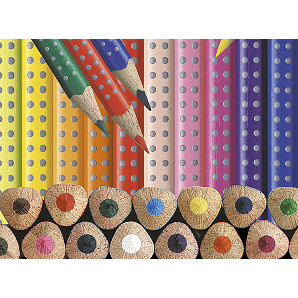 Faber-Castell 48 stk. Grip fargeblyanter akvarell