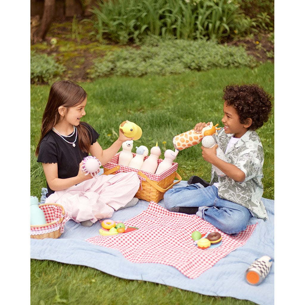 Asobu Bestie Animal termo drikkedunk, 460 ml – Kanin