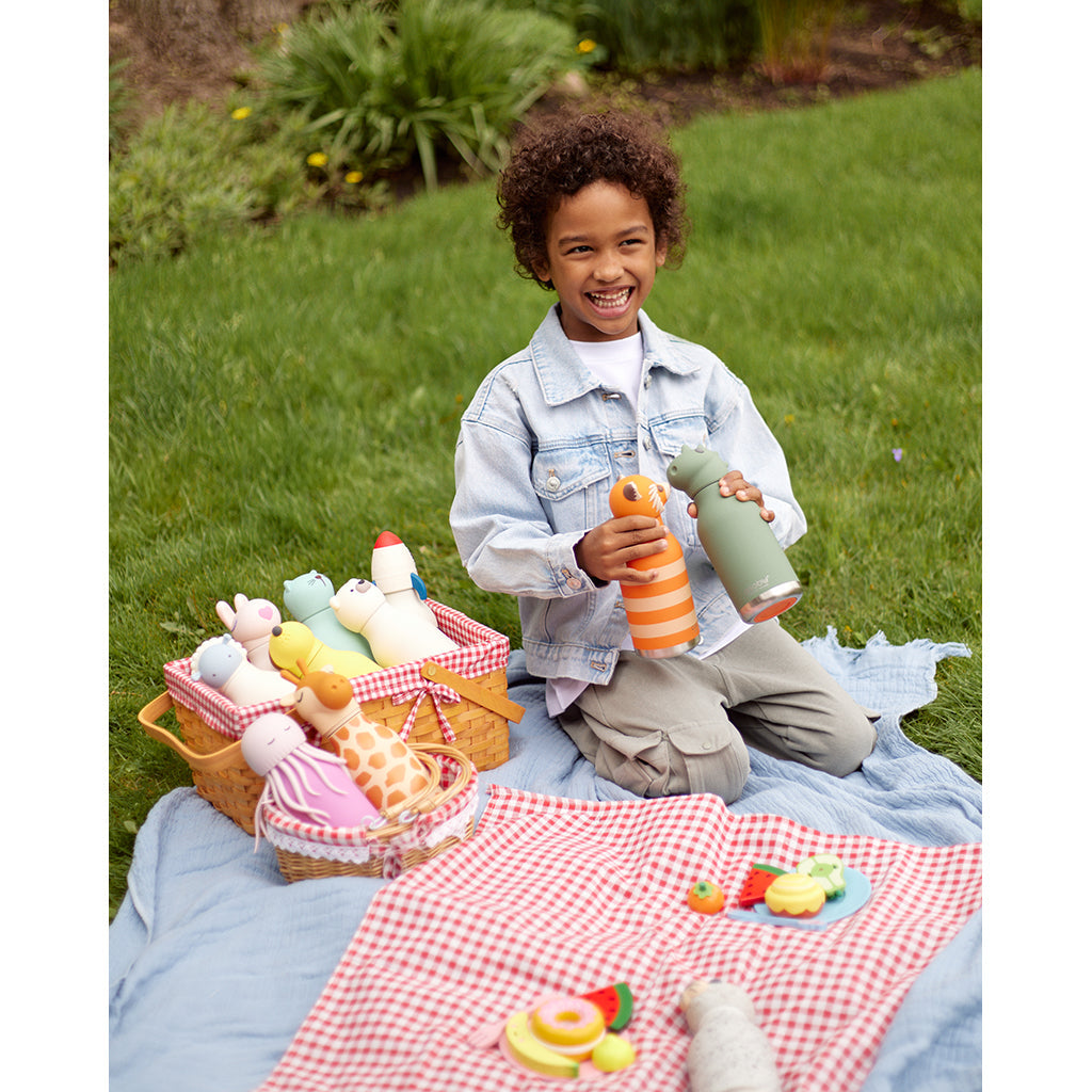 Asobu Bestie Animal termo drikkeflaske, 460 ml - Koala