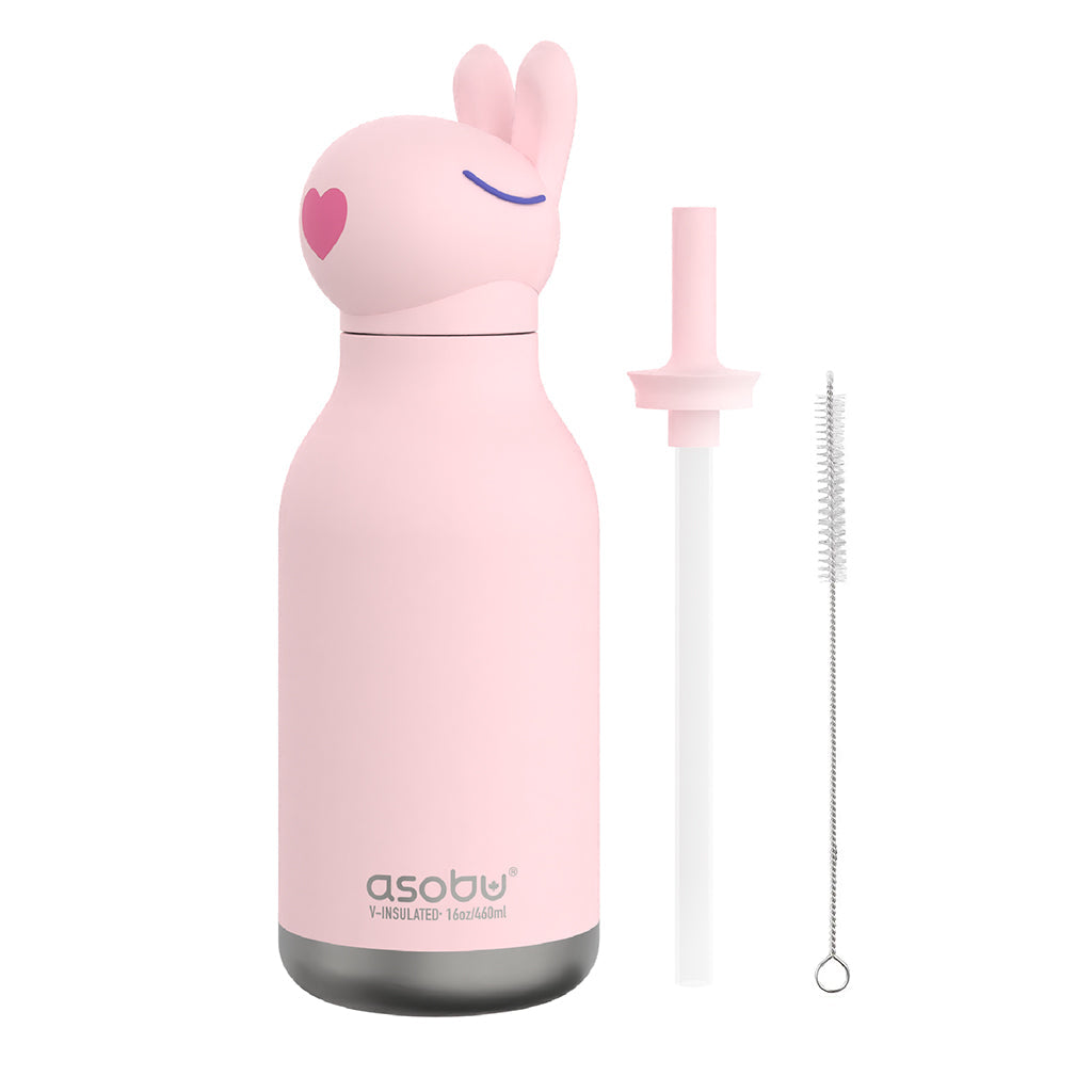 Asobu Bestie Animal termo drikkedunk, 460 ml – Kanin