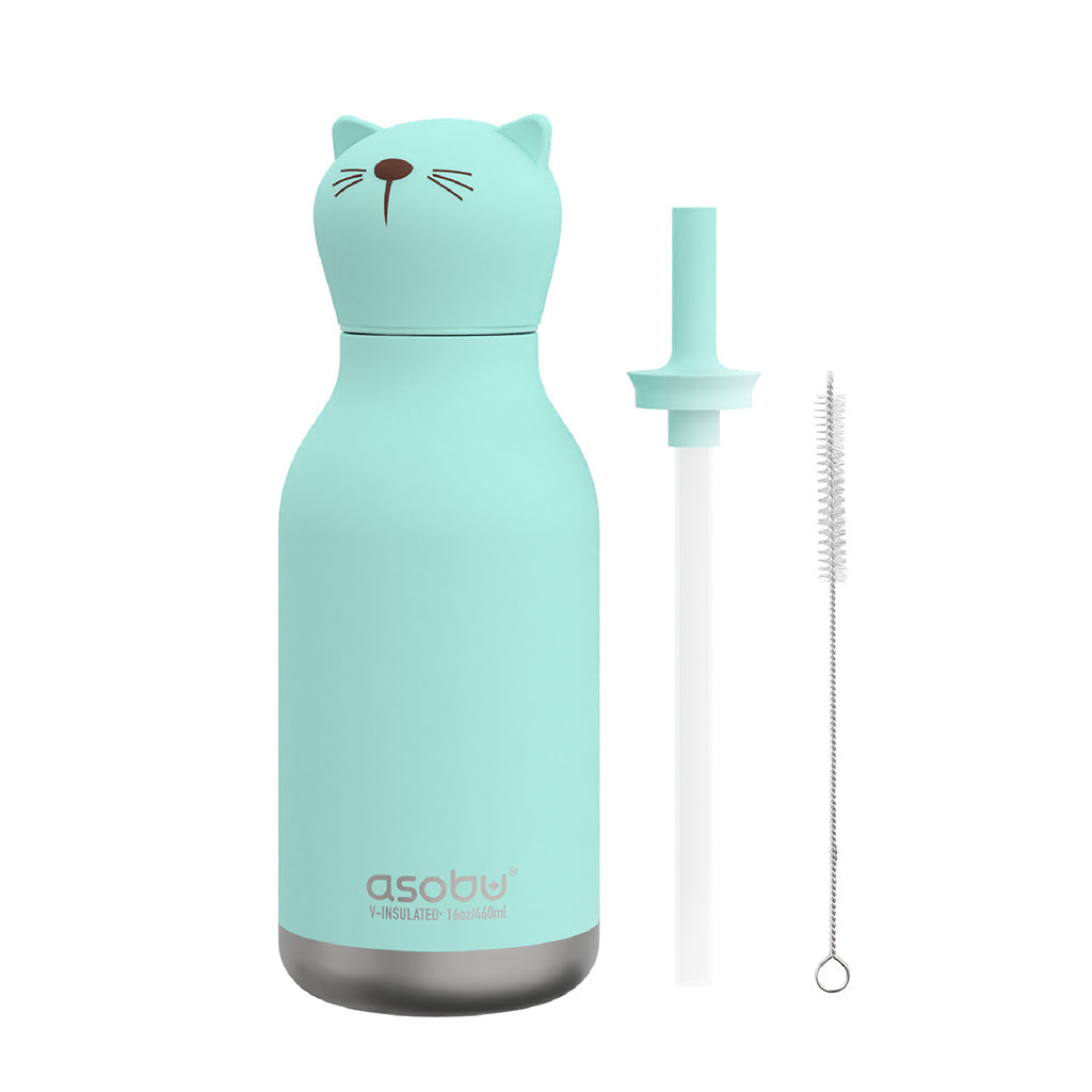 Asobu Bestie Animal termosflaske, 460 ml – Katt
