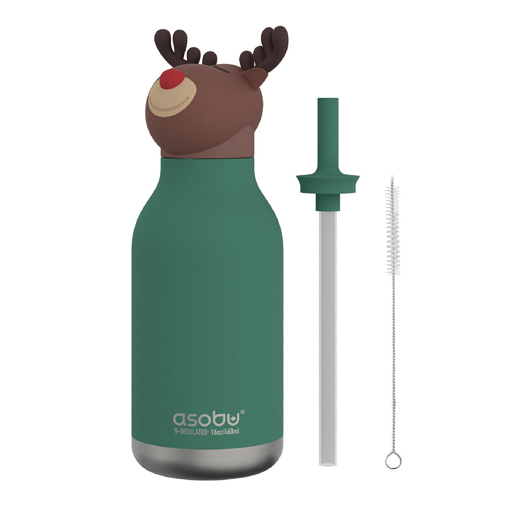 Asobu Bestie Animal termoflaske, 460 ml - Rein