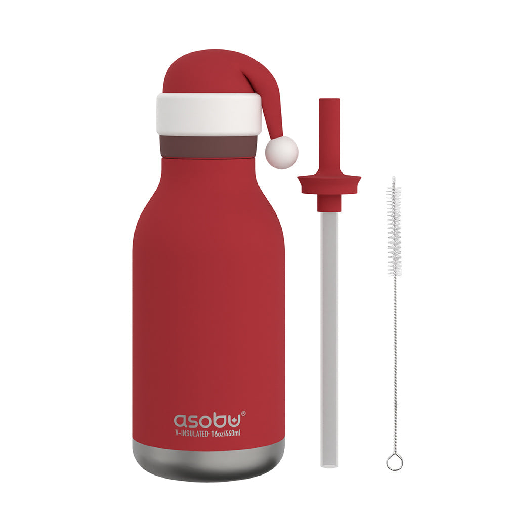 Asobu Bestie Animal termos drikkeflaske, 460 ml. - Julenissen