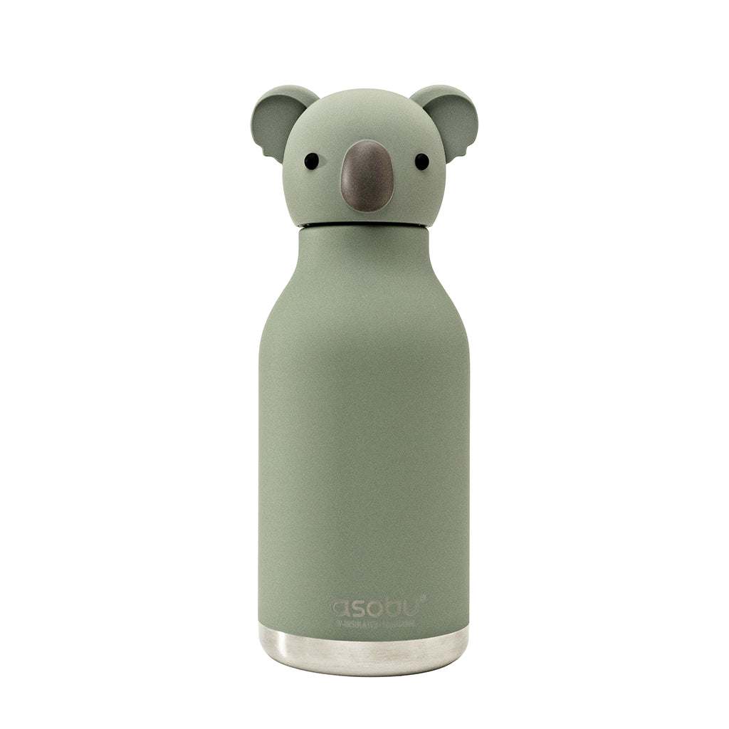 Asobu Bestie Animal termo drikkeflaske, 460 ml - Koala