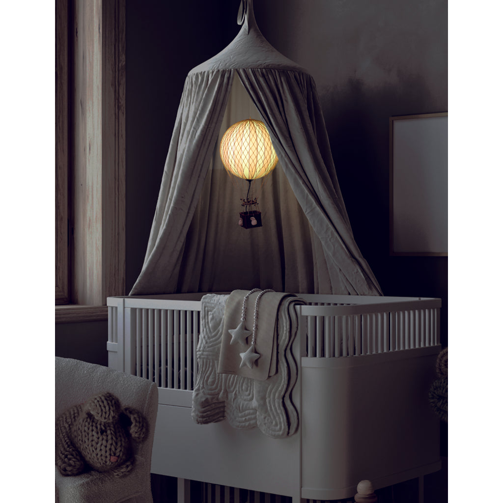 LED Luftballong, Jules Verne Rainbow - 42 cm