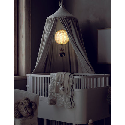 LED Luftballong, Jules Verne Rainbow - 42 cm