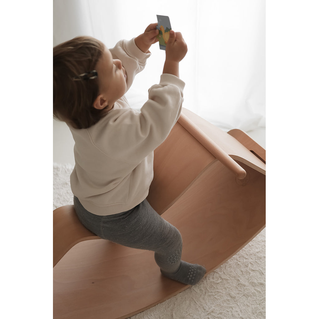 Curve-Lab, Gyngehest, Balansebrett Perfect Arc og gynge-del – Bøk