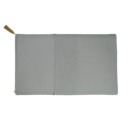 Numero 74 pute m. dusk, 40 x 70 cm - silver grey