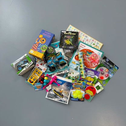 Ferdig pakkekalender, Gutt 5-6 år