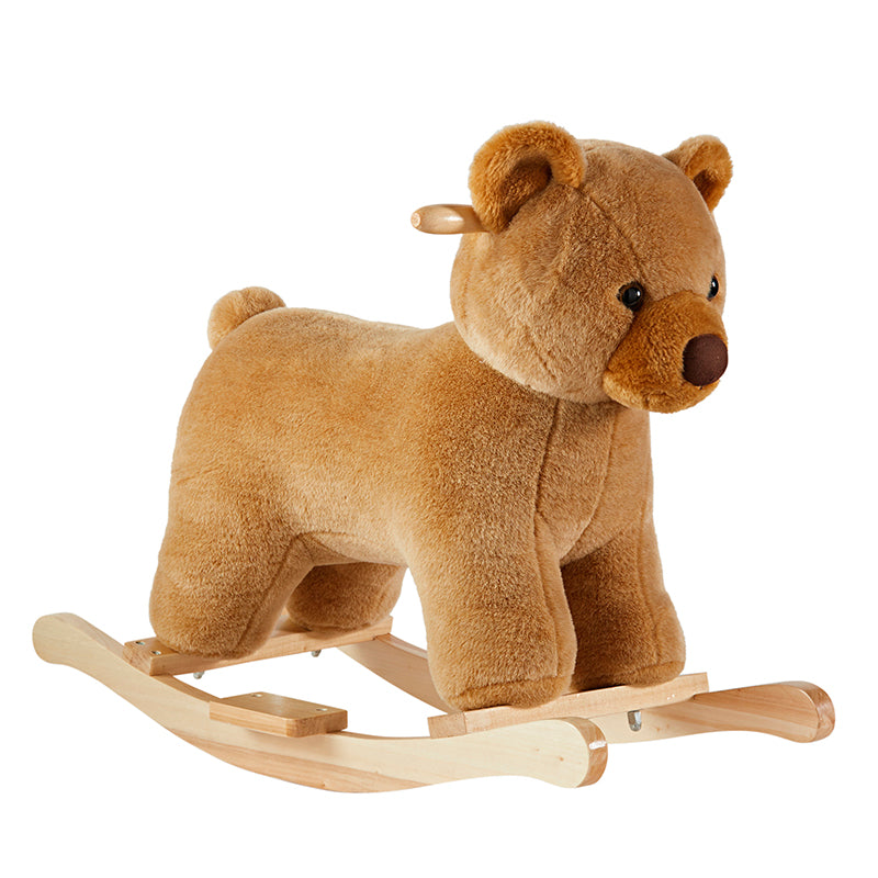 Bonton Rocking Bear, gyngehest i træ - bjørn