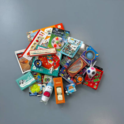 Ferdig pakkekalender, Gutt 7-9 år