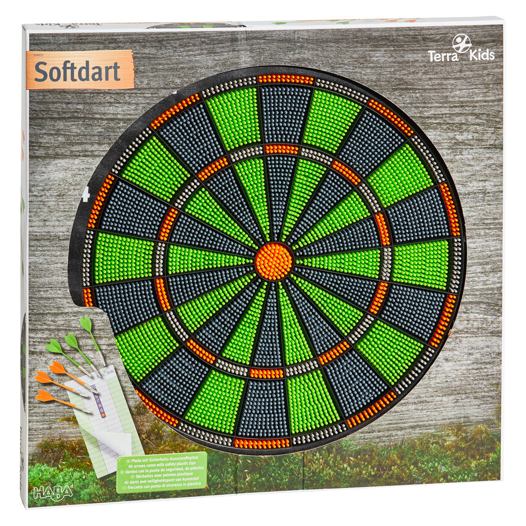 Haba dartspill, Soft