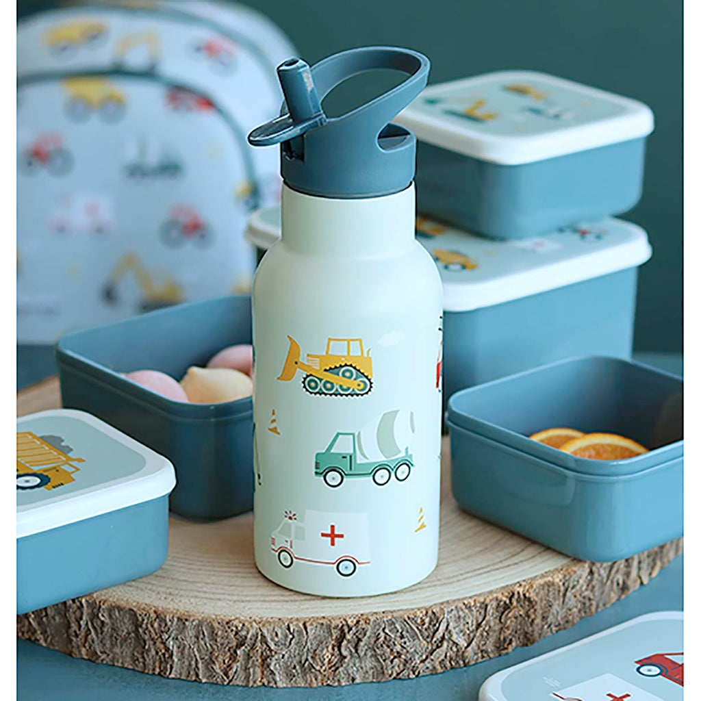 A little lovely company drikkeflaske i rustfrit stål, Køretøjer