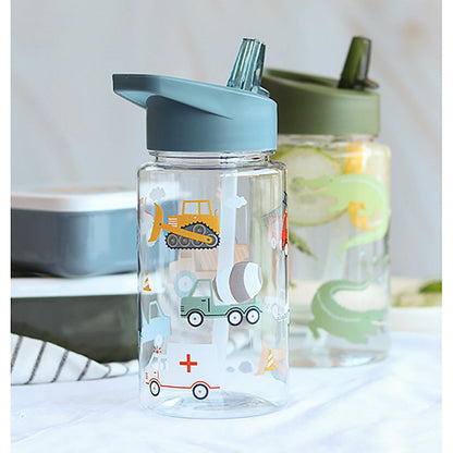 A little lovely company drikkeflaske, Køretøjer